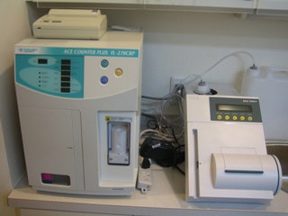 血球数・CRP測定装置